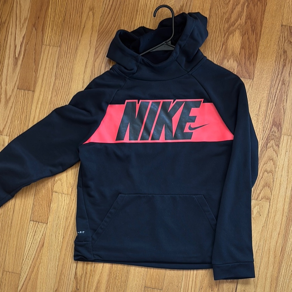 Nike Black and red Hoodie